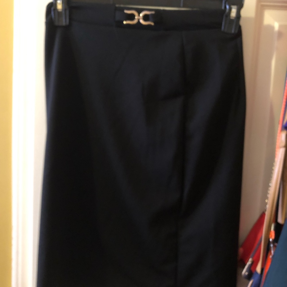 Black skirt